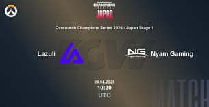 Lazuli VS Nyam Gaming Lazuli VS Nyam Gaming