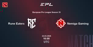 Rune Eaters VS Nemiga Gaming Rune Eaters VS Nemiga Gaming