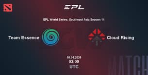Team Essence VS Cloud Rising Team Essence VS Cloud Rising