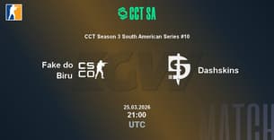 Fake do Biru VS Dashskins