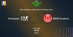 Dziuseppe VS ENCE Academy