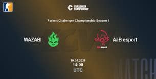 WAZABI VS AaB esport WAZABI VS AaB esport