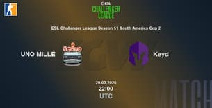UNO MILLE VS Keyd
