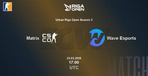 Matrix VS Wave Esports