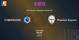 CYBERSHOKE VS Phantom Esports
