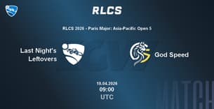 Last Night's Leftovers VS God Speed