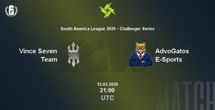 Vince Seven Team VS AdvoGatos E-Sports
