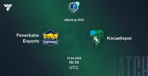 Fenerbahçe Esports VS Kocaelispor