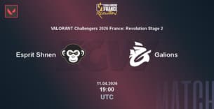 Esprit Shōnen VS Galions