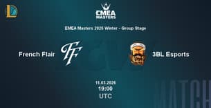 French Flair VS 3BL Esports