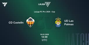 CD Castellón VS UD Las Palmas