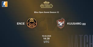 ENCE VS KUUSAMO.gg