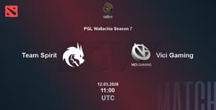 Team Spirit VS Vici Gaming