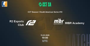 R2 Esports Club VS MIBR Academy R2 Esports Club VS MIBR Academy