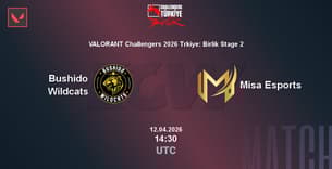 Bushido Wildcats VS Misa Esports
