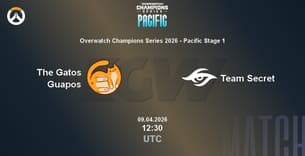 The Gatos Guapos VS Team Secret The Gatos Guapos VS Team Secret