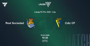 Real Sociedad VS Cádiz CF
