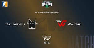 Team Nemesis VS WW Team