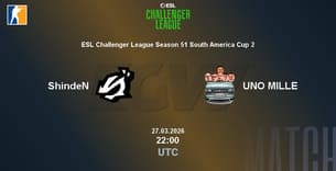 ShindeN VS UNO MILLE