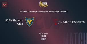 UCAM Esports Club VS FALKE ESPORTS