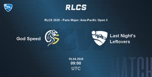 God Speed VS Last Night's Leftovers God Speed VS Last Night's Leftovers