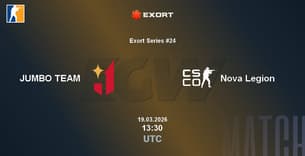 JUMBO TEAM VS Nova Legion