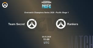 Team Secret VS Rankers Team Secret VS Rankers