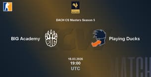 BIG Academy VS Playing Ducks