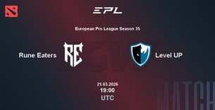 Rune Eaters VS Level UP