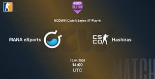 MANA eSports VS Hashiras MANA eSports VS Hashiras