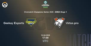 Geekay Esports VS Virtus.pro Geekay Esports VS Virtus.pro