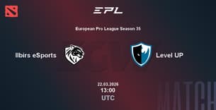 Ilbirs eSports VS Level UP Ilbirs eSports VS Level UP