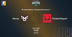 Heroic VS Tricked Esport Heroic VS Tricked Esport