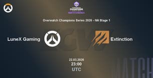 LuneX Gaming VS Extinction LuneX Gaming VS Extinction