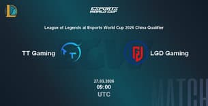 TT Gaming VS LGD Gaming