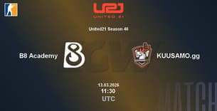 B8 Academy VS KUUSAMO.gg
