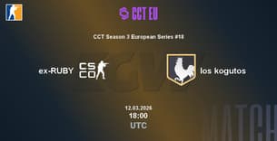 ex-RUBY VS los kogutos