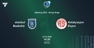 İstanbul Başakşehir VS Antalyaspor Espor