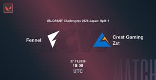 Fennel VS Crest Gaming Zst