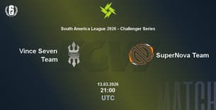 Vince Seven Team VS SuperNova Team