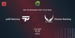 paiN Gaming VS Xtreme Gaming