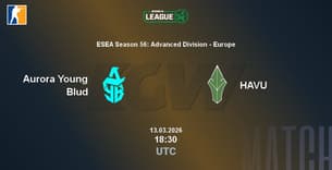 Aurora Young Blud VS HAVU