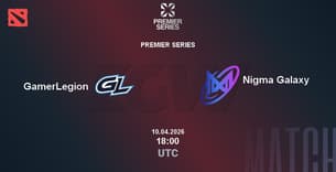 GamerLegion VS Nigma Galaxy 