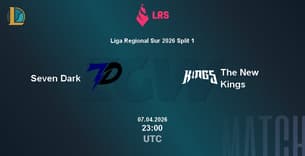 Seven Dark VS The New Kings Seven Dark VS The New Kings