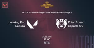 Looking For Laburo VS Polar Squad Esports GC
