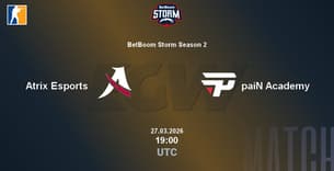 Atrix Esports VS paiN Academy