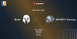 Brute VS INFURITY Gaming