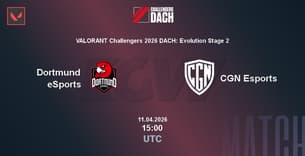 Dortmund eSports VS CGN Esports