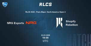 NRG Esports VS Shopify Rebellion