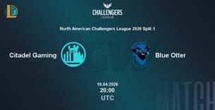 Citadel Gaming VS Blue Otter